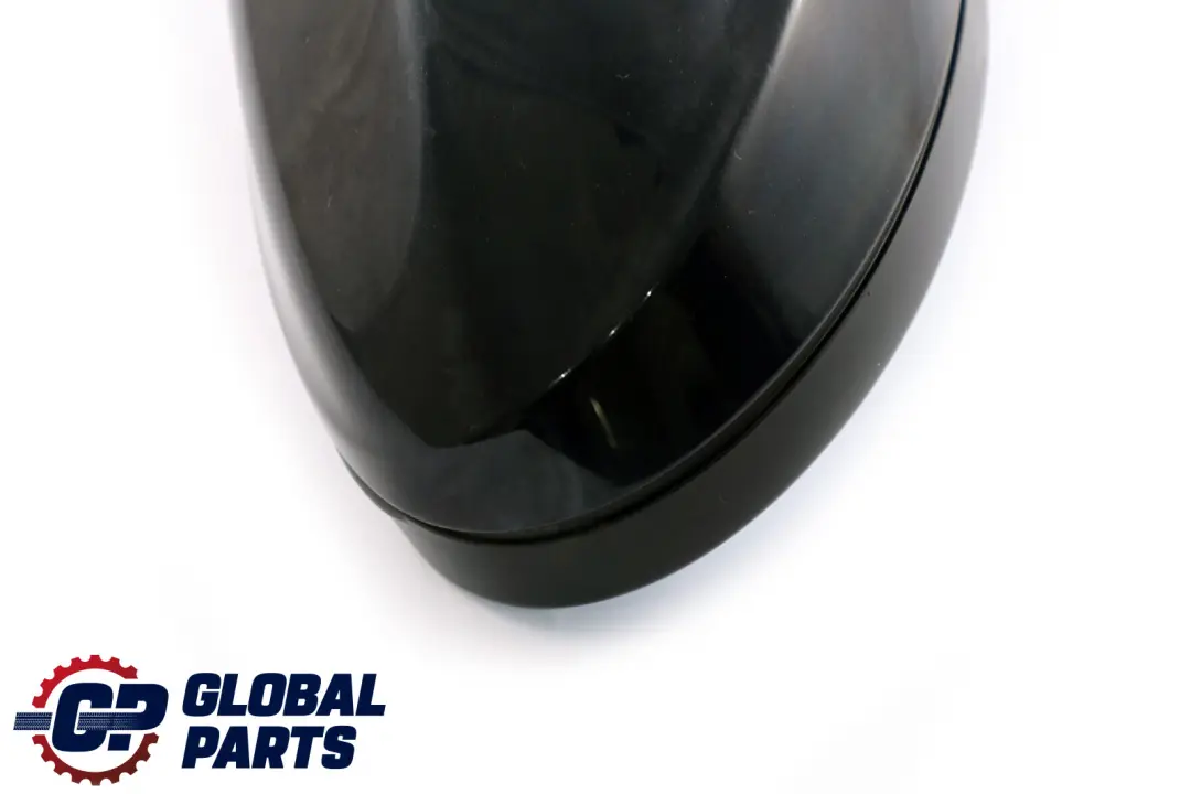 BMW 3 Series 2 E90 E91 Heated Left Wing Mirror N/S Carbonschwarz Black Metallic - SKU rhd-7189947-CAR2 - Part number 7189947