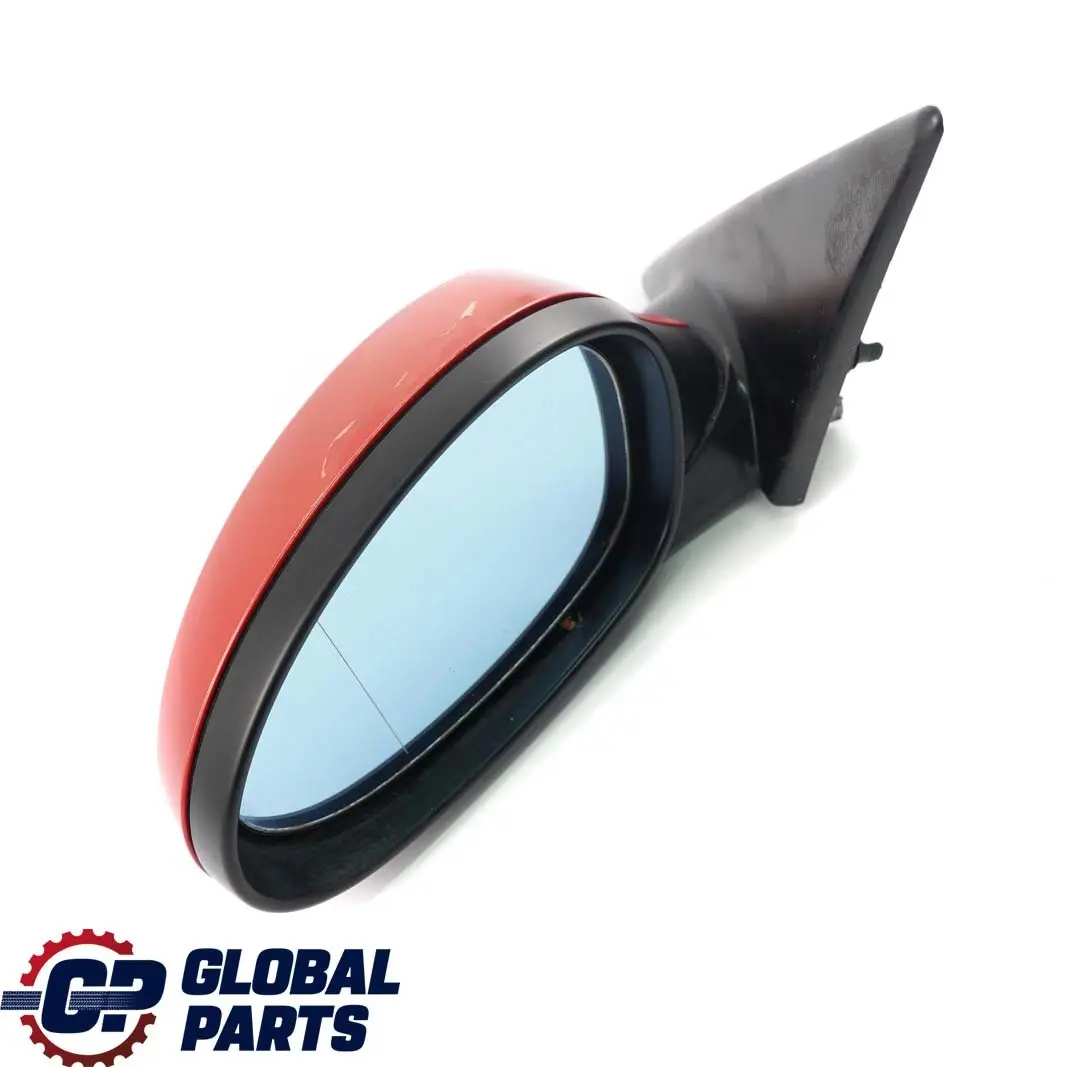 BMW 3 Series E90 E91 Heated Left Wing Mirror N/S Japanrot Japan Red 438 - SKU rhd-7189947-JR - Part number 7189947