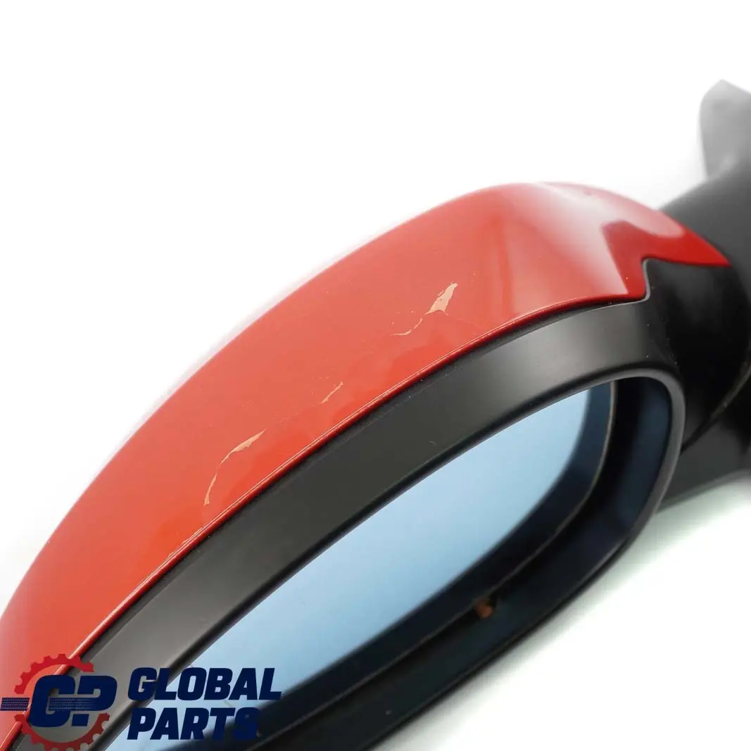 BMW 3 Series E90 E91 Heated Left Wing Mirror N/S Japanrot Japan Red 438 - SKU rhd-7189947-JR - Part number 7189947
