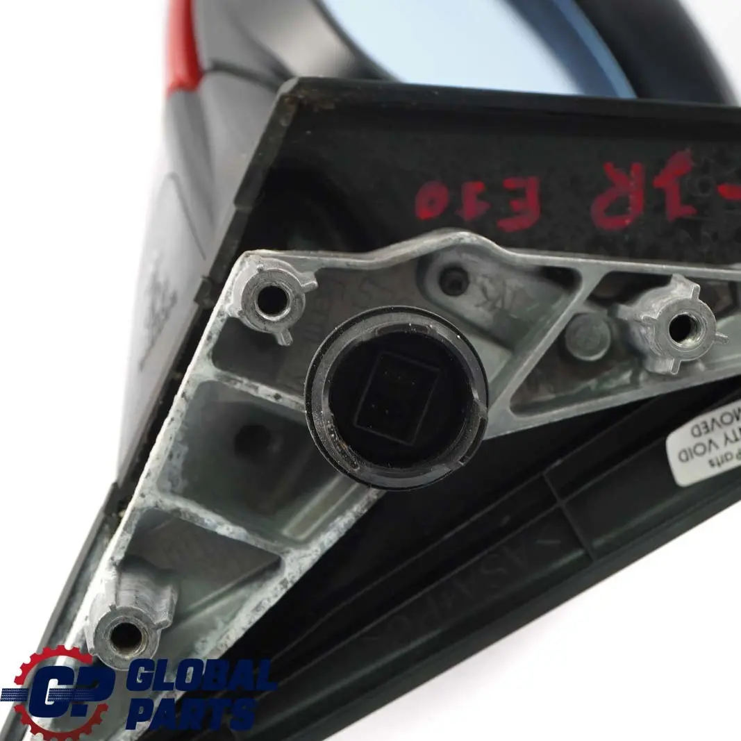 BMW 3 Series E90 E91 Heated Left Wing Mirror N/S Japanrot Japan Red 438 - SKU rhd-7189947-JR - Part number 7189947