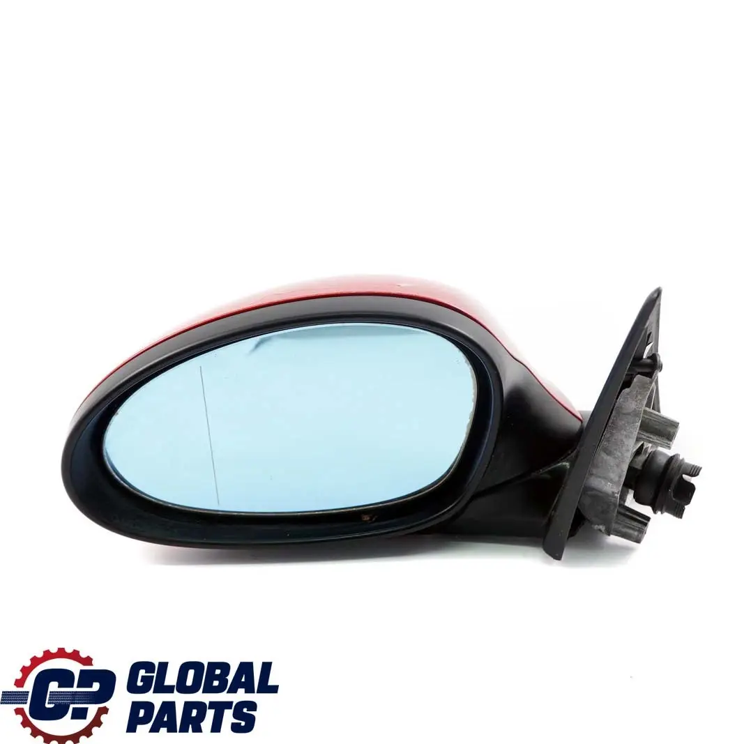 BMW 3 Series E90 E91 Heated Left Wing Mirror N/S Japanrot Japan Red 438 - SKU rhd-7189947-JR - Part number 7189947