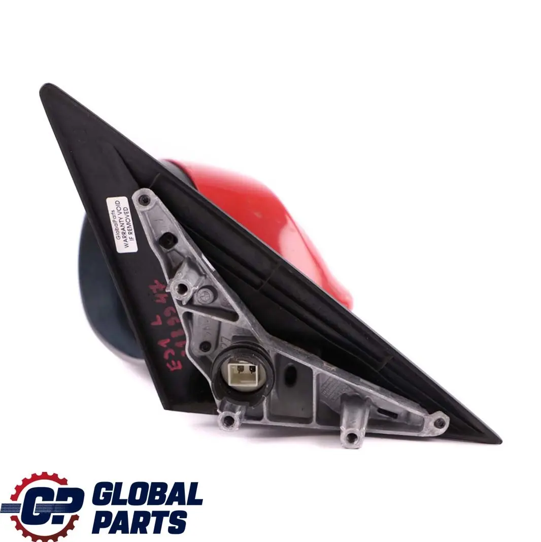 Heated Left Wing Mirror N/S Karmesinrot Crimson Red A61 to BMW 3 Series E90 E91 1 with Part number 7189947 BMW 3 Series E90 E91 1 Heated Left Wing Mirror N/S Karmesinrot Crimson Red A61 - SKU rhd-7189947-KAR1 - Part number 7189947