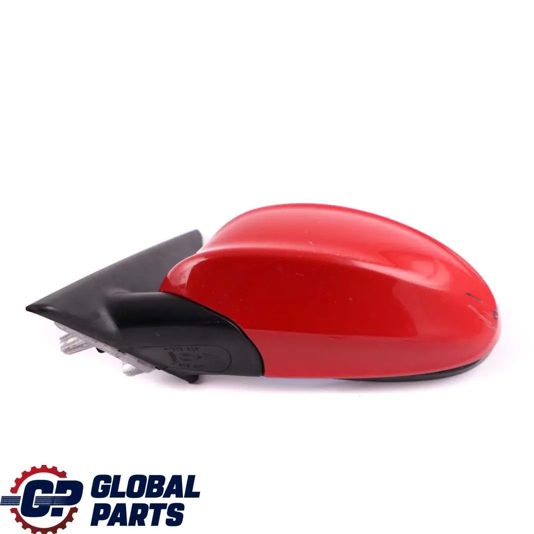 Heated Left Wing Mirror N/S Karmesinrot Crimson Red A61 to BMW 3 Series E90 E91 1 with Part number 7189947 BMW 3 Series E90 E91 1 Heated Left Wing Mirror N/S Karmesinrot Crimson Red A61 - SKU rhd-7189947-KAR1 - Part number 7189947