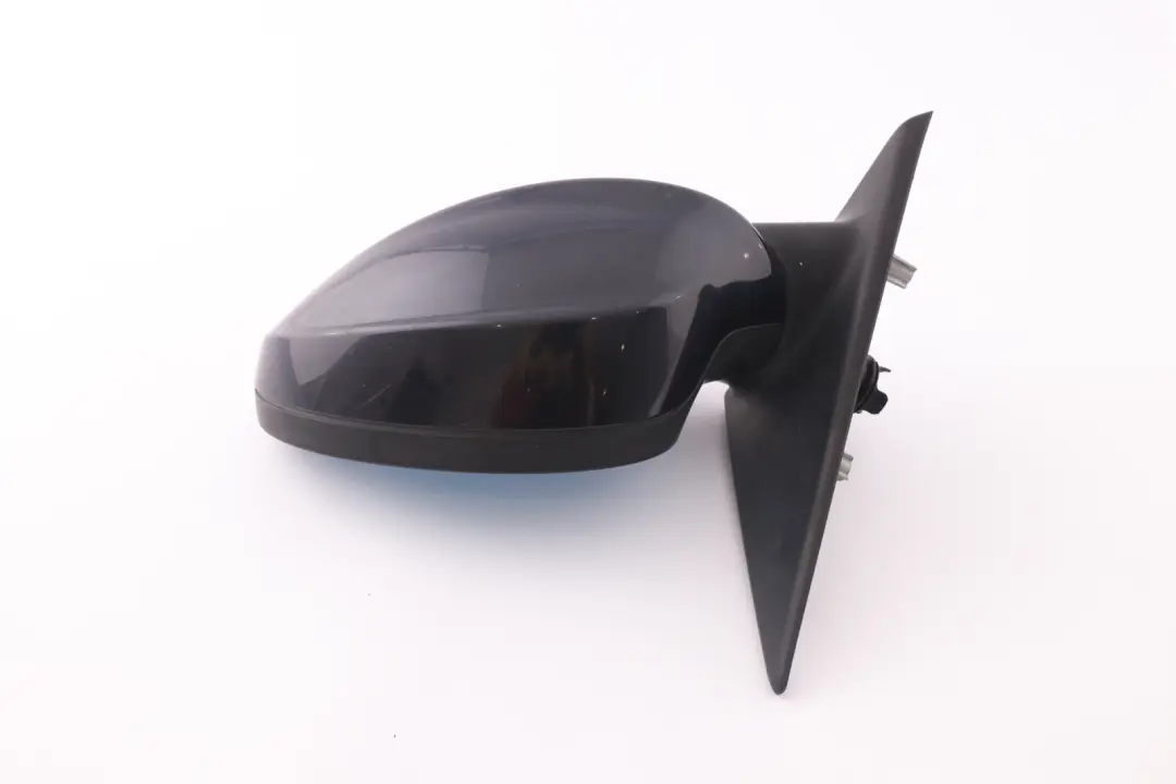 BMW 3 Series 2 E90 E91 Heated Left N/S Wing Mirror Monacoblau Blue Metallic A35 - SKU rhd-7189947-MB2 - Part number 7189947