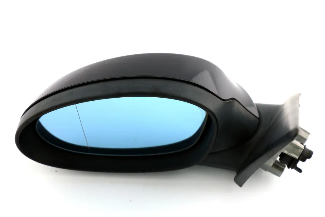 BMW 3 Series 3 E90 E91 Heated Left N/S Wing Mirror Monacoblau Blue Metallic A35 - SKU rhd-7189947-MB3 - Part number 7189947