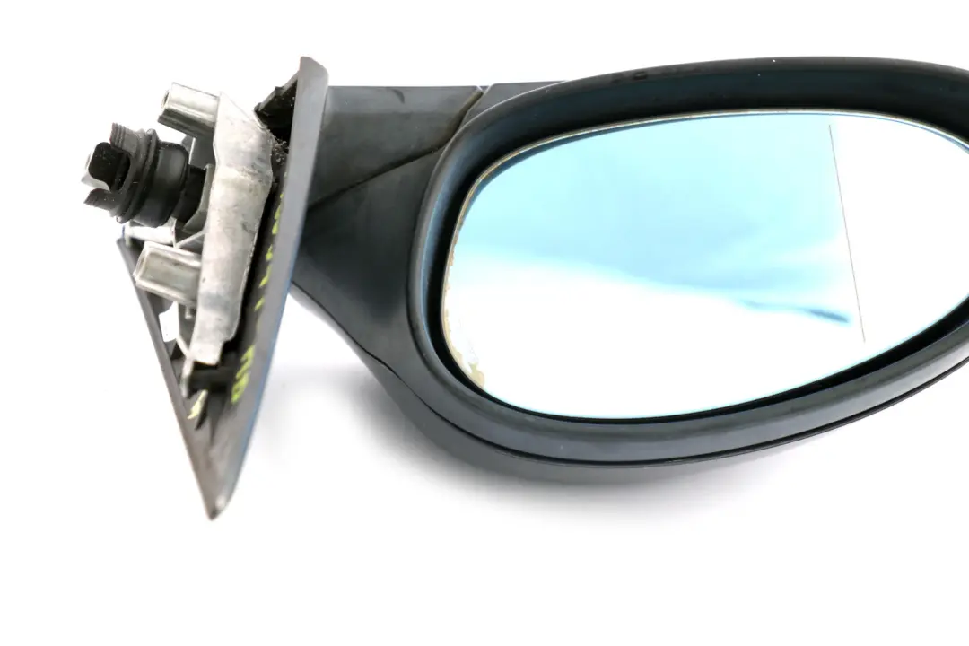 BMW 3 Series 3 E90 E91 Heated Left N/S Wing Mirror Monacoblau Blue Metallic A35 - SKU rhd-7189947-MB3 - Part number 7189947