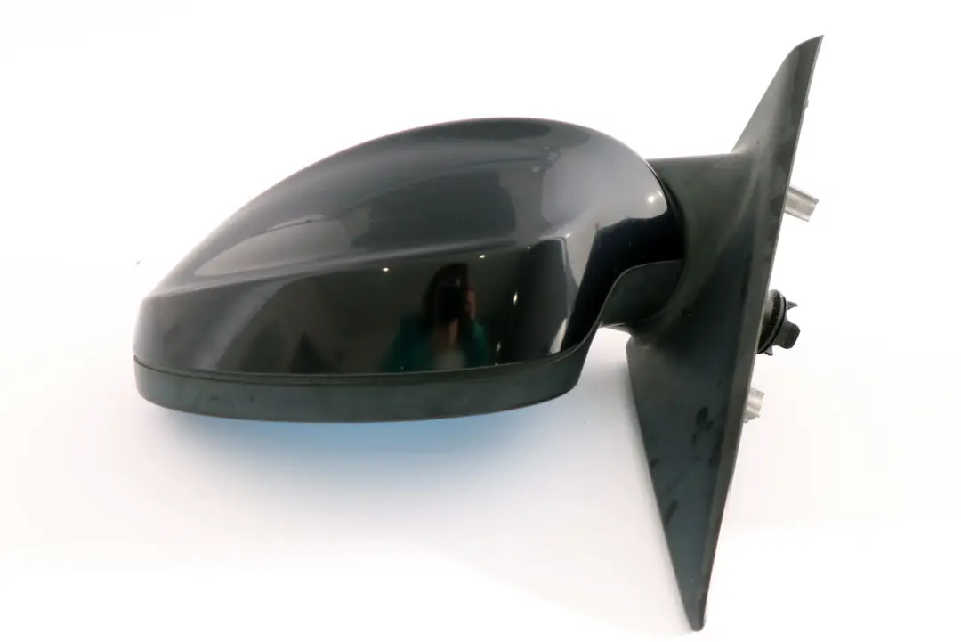 BMW 3 Series 3 E90 E91 Heated Left N/S Wing Mirror Monacoblau Blue Metallic A35 - SKU rhd-7189947-MB3 - Part number 7189947