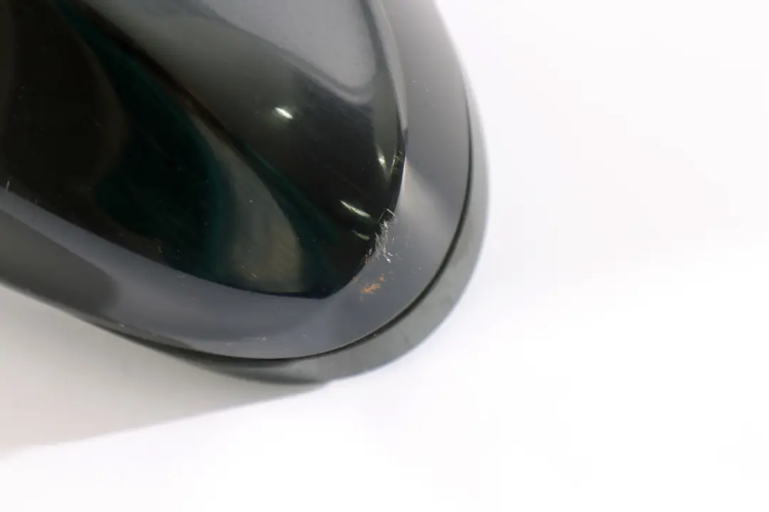 BMW 3 Series 3 E90 E91 Heated Left N/S Wing Mirror Monacoblau Blue Metallic A35 - SKU rhd-7189947-MB3 - Part number 7189947