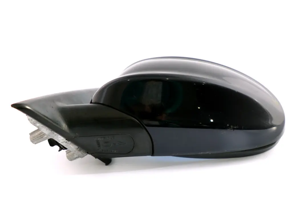 BMW 3 Series 3 E90 E91 Heated Left N/S Wing Mirror Monacoblau Blue Metallic A35 - SKU rhd-7189947-MB3 - Part number 7189947