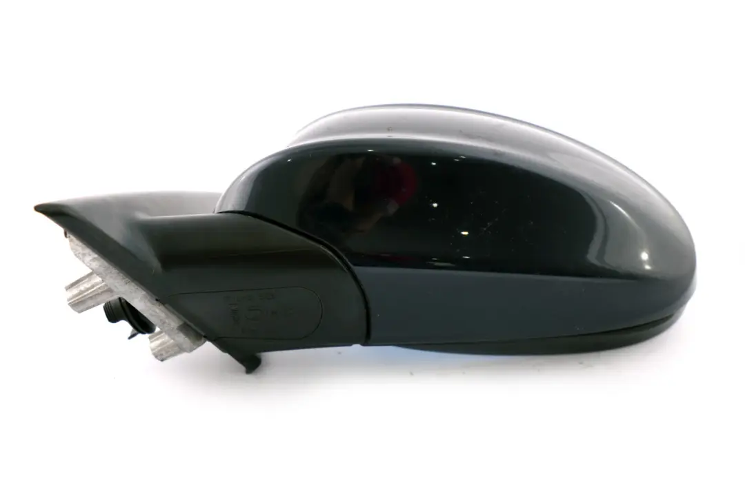 Heated Left N/S Wing Mirror Monacoblau Blue Metallic A35 to BMW 3 Series 4 E90 E91 with Part number 7189947 BMW 3 Series 4 E90 E91 Heated Left N/S Wing Mirror Monacoblau Blue Metallic A35 - SKU rhd-7189947-MB4 - Part number 7189947