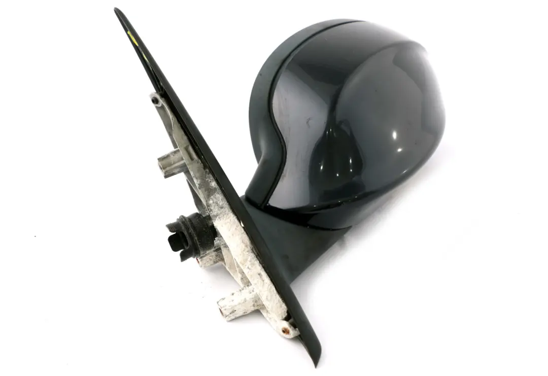 Heated Left N/S Wing Mirror Monacoblau Blue Metallic A35 to BMW 3 Series 5 E90 E91 with Part number 7189947 BMW 3 Series 5 E90 E91 Heated Left N/S Wing Mirror Monacoblau Blue Metallic A35 - SKU rhd-7189947-MB5 - Part number 7189947