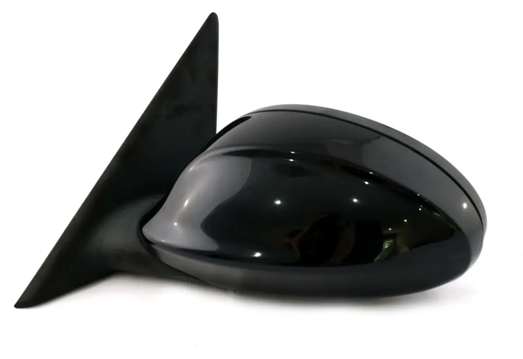 Heated Left N/S Wing Mirror Monacoblau Blue Metallic A35 to BMW 3 Series 5 E90 E91 with Part number 7189947 BMW 3 Series 5 E90 E91 Heated Left N/S Wing Mirror Monacoblau Blue Metallic A35 - SKU rhd-7189947-MB5 - Part number 7189947