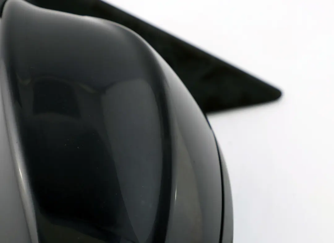 Heated Left N/S Wing Mirror Monacoblau Blue Metallic A35 to BMW 3 Series 5 E90 E91 with Part number 7189947 BMW 3 Series 5 E90 E91 Heated Left N/S Wing Mirror Monacoblau Blue Metallic A35 - SKU rhd-7189947-MB5 - Part number 7189947