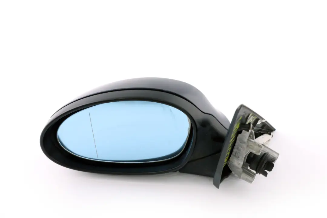 BMW 3 Series 6 E90 E91 Heated Left N/S Wing Mirror Monacoblau Blue Metallic A35 - SKU rhd-7189947-MB6 - Part number 7189947