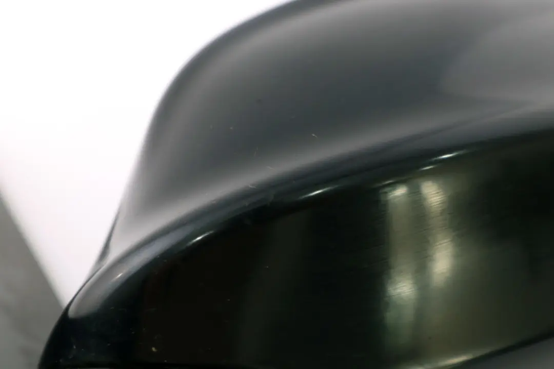 BMW 3 Series 6 E90 E91 Heated Left N/S Wing Mirror Monacoblau Blue Metallic A35 - SKU rhd-7189947-MB6 - Part number 7189947