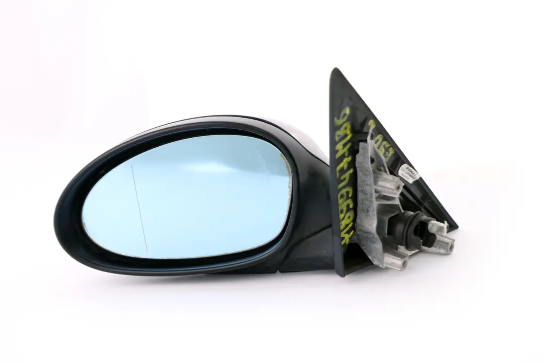 Heated Left N/S Wing Mirror Monacoblau Blue Metallic A35 to BMW 3 Series 6 E90 E91 with Part number 7189947 BMW 3 Series 6 E90 E91 Heated Left N/S Wing Mirror Monacoblau Blue Metallic A35 - SKU rhd-7189947-MB6 - Part number 7189947