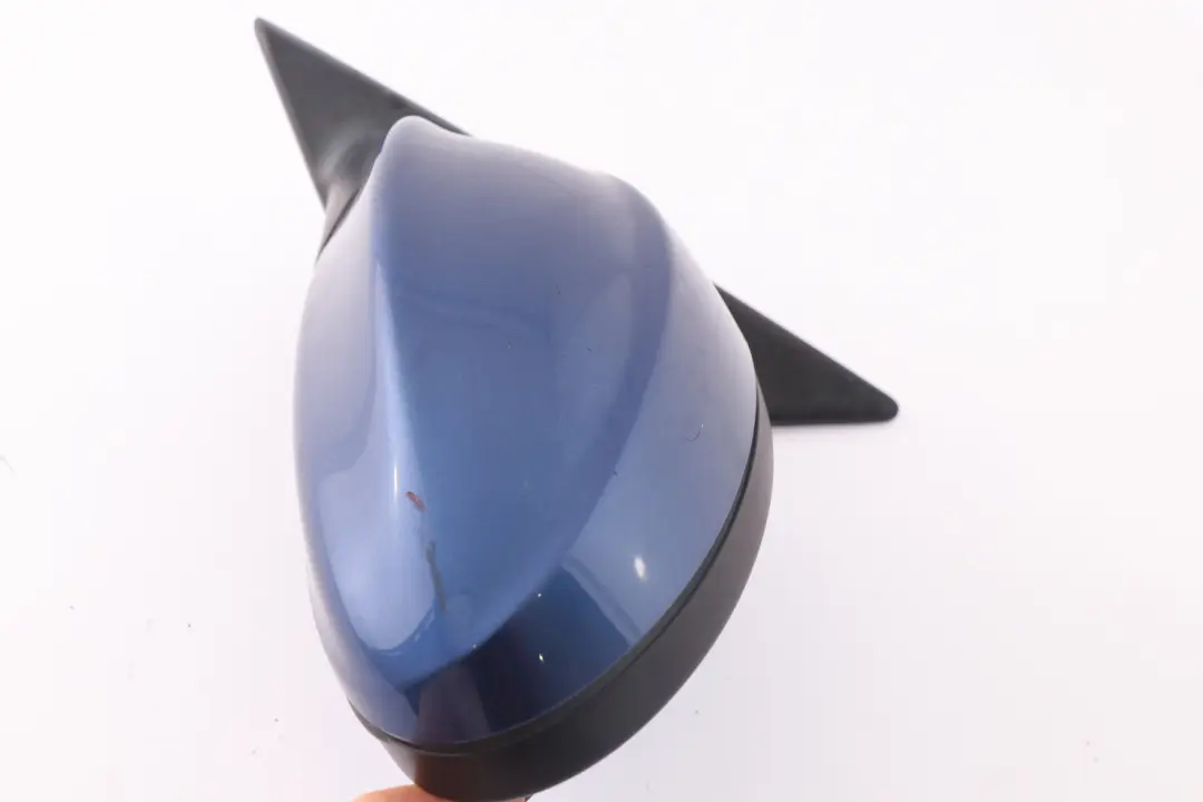 Heated Left Wing Mirror N/S Montegoblau Montego Blue A51 to BMW 3 Series 2 E90 E91 with Part number 7189947 BMW 3 Series 2 E90 E91 Heated Left Wing Mirror N/S Montegoblau Montego Blue A51 - SKU rhd-7189947-MTB2 - Part number 7189947