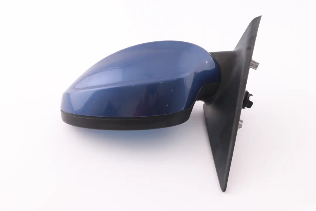 Heated Left Wing Mirror N/S Montegoblau Montego Blue A51 to BMW 3 Series 2 E90 E91 with Part number 7189947 BMW 3 Series 2 E90 E91 Heated Left Wing Mirror N/S Montegoblau Montego Blue A51 - SKU rhd-7189947-MTB2 - Part number 7189947