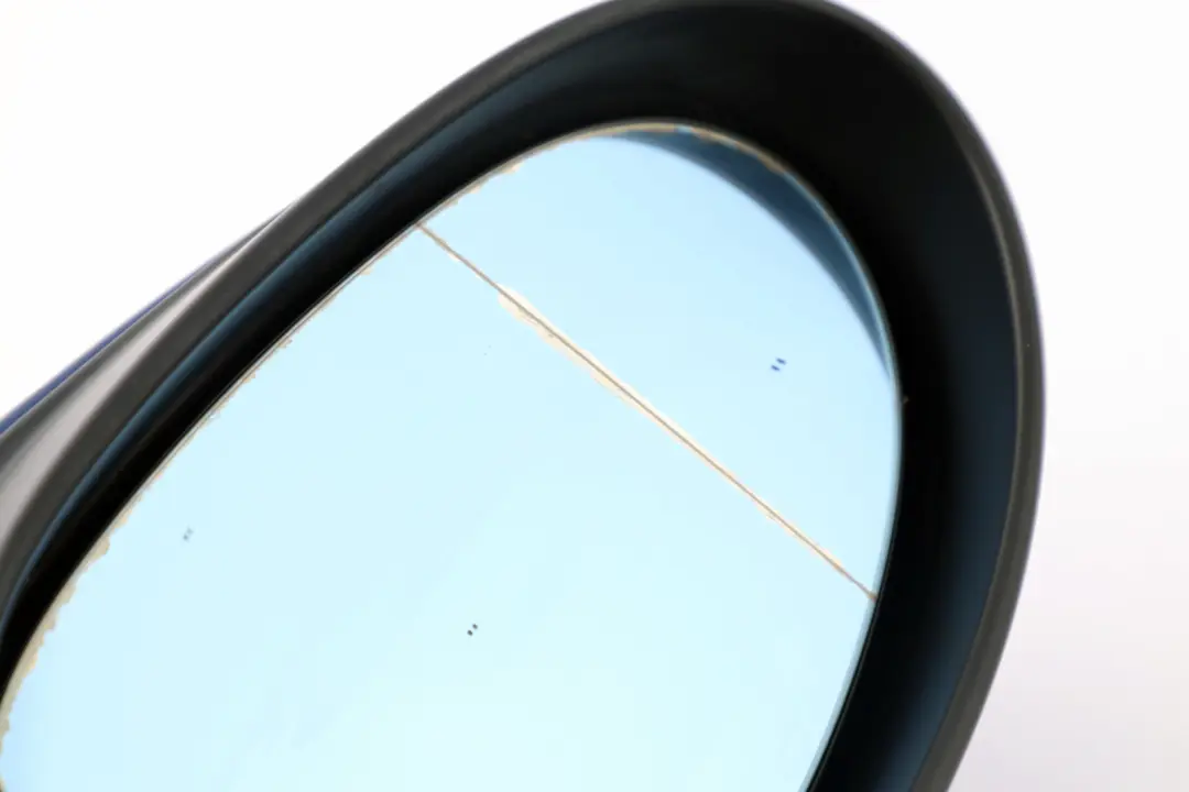 Heated Left Wing Mirror N/S Montegoblau Montego Blue A51 to BMW 3 Series 2 E90 E91 with Part number 7189947 BMW 3 Series 2 E90 E91 Heated Left Wing Mirror N/S Montegoblau Montego Blue A51 - SKU rhd-7189947-MTB2 - Part number 7189947