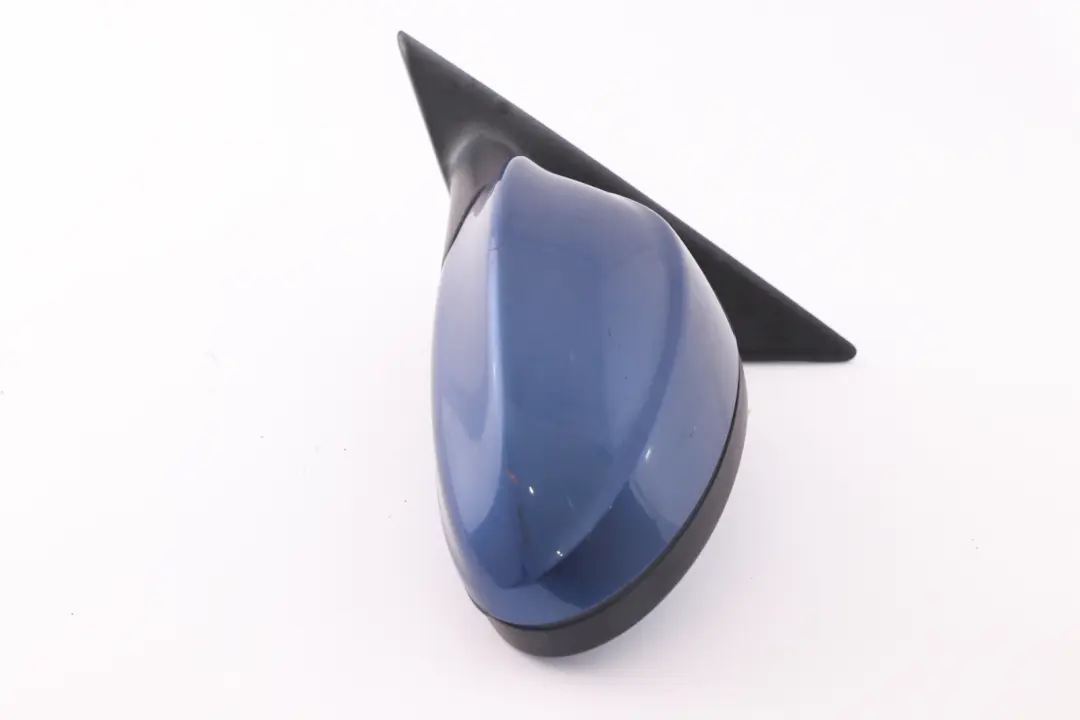 BMW 3 Series 2 E90 E91 Heated Left Wing Mirror N/S Montegoblau Montego Blue A51 - SKU rhd-7189947-MTB2 - Part number 7189947