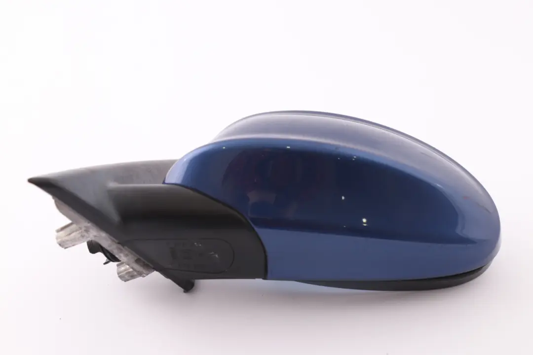 BMW 3 Series 2 E90 E91 Heated Left Wing Mirror N/S Montegoblau Montego Blue A51 - SKU rhd-7189947-MTB2 - Part number 7189947
