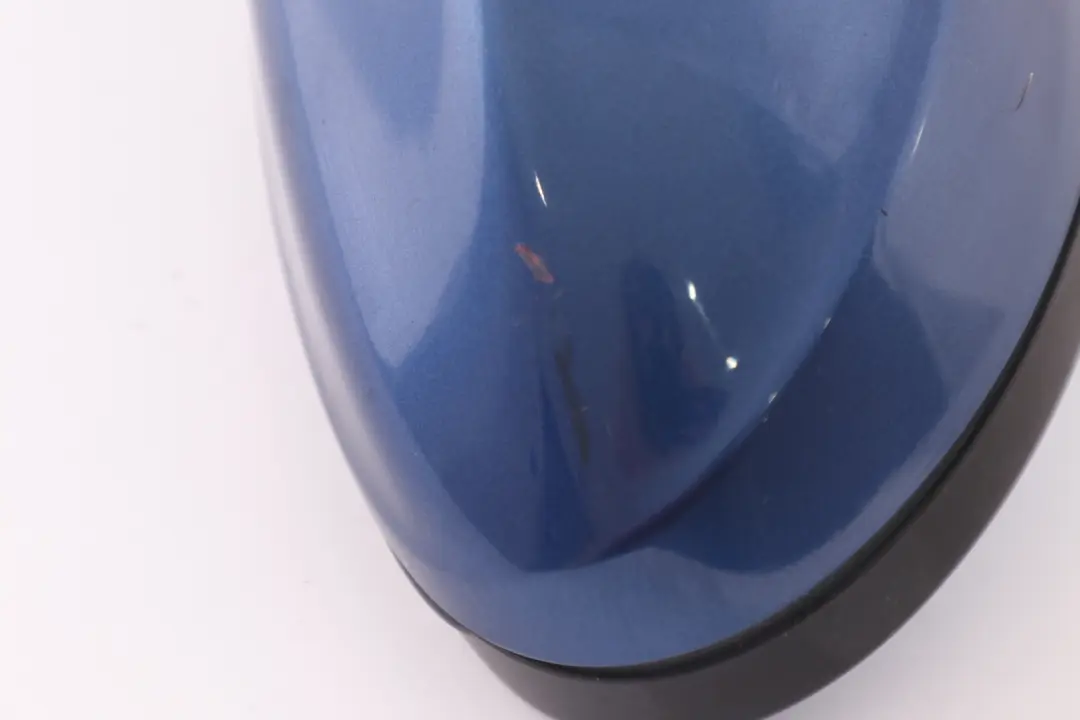 BMW 3 Series 2 E90 E91 Heated Left Wing Mirror N/S Montegoblau Montego Blue A51 - SKU rhd-7189947-MTB2 - Part number 7189947