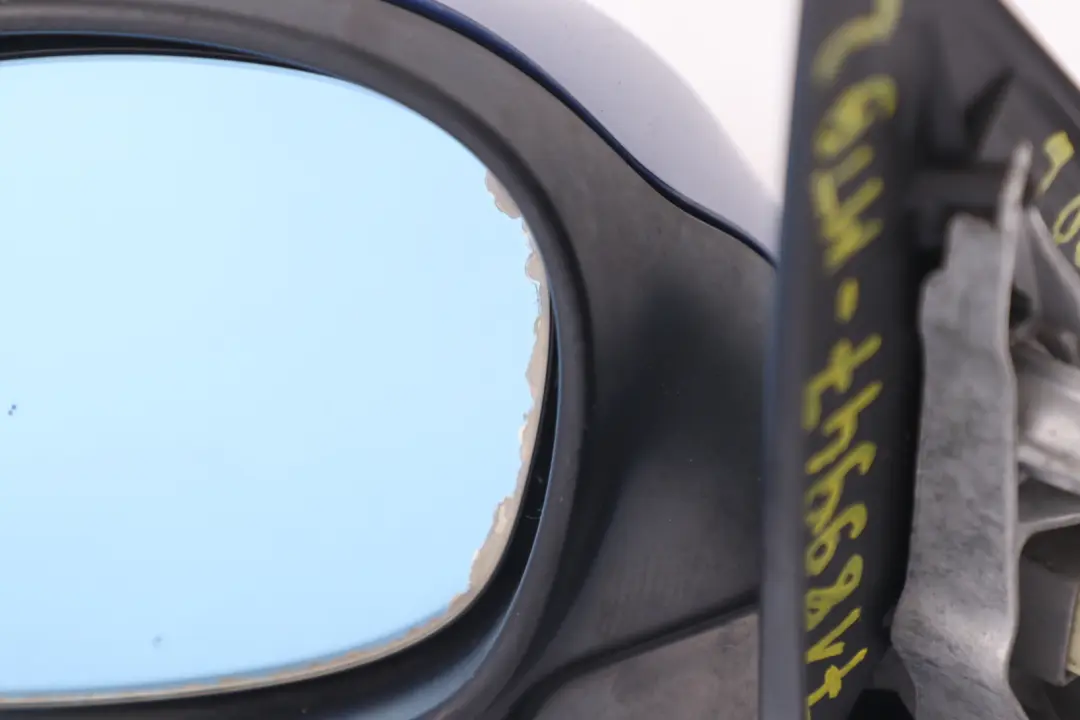 Heated Left Wing Mirror N/S Montegoblau Montego Blue A51 to BMW 3 Series 2 E90 E91 with Part number 7189947 BMW 3 Series 2 E90 E91 Heated Left Wing Mirror N/S Montegoblau Montego Blue A51 - SKU rhd-7189947-MTB2 - Part number 7189947