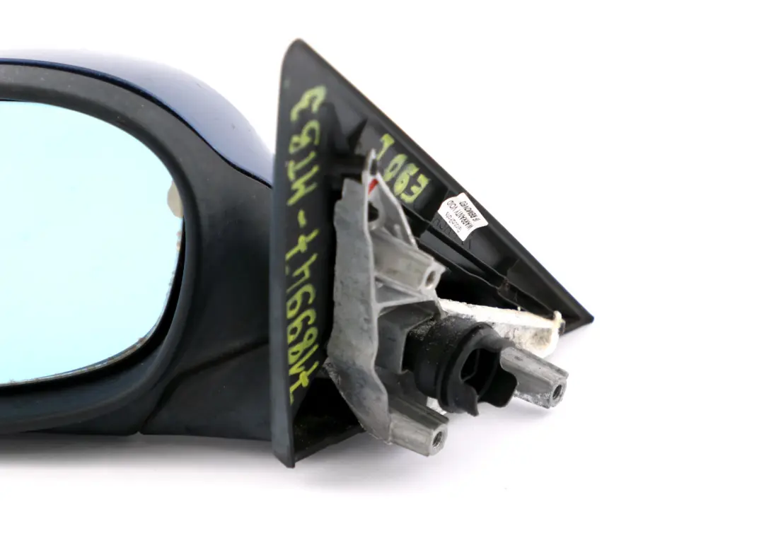 Heated Left Wing Mirror N/S Montegoblau Montego Blue A51 to BMW 3 Series 3 E90 E91 with Part number 7189947 BMW 3 Series 3 E90 E91 Heated Left Wing Mirror N/S Montegoblau Montego Blue A51 - SKU rhd-7189947-MTB3 - Part number 7189947