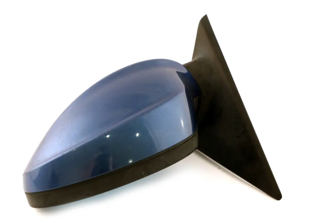 Heated Left Wing Mirror N/S Montegoblau Montego Blue A51 to BMW 3 Series 3 E90 E91 with Part number 7189947 BMW 3 Series 3 E90 E91 Heated Left Wing Mirror N/S Montegoblau Montego Blue A51 - SKU rhd-7189947-MTB3 - Part number 7189947
