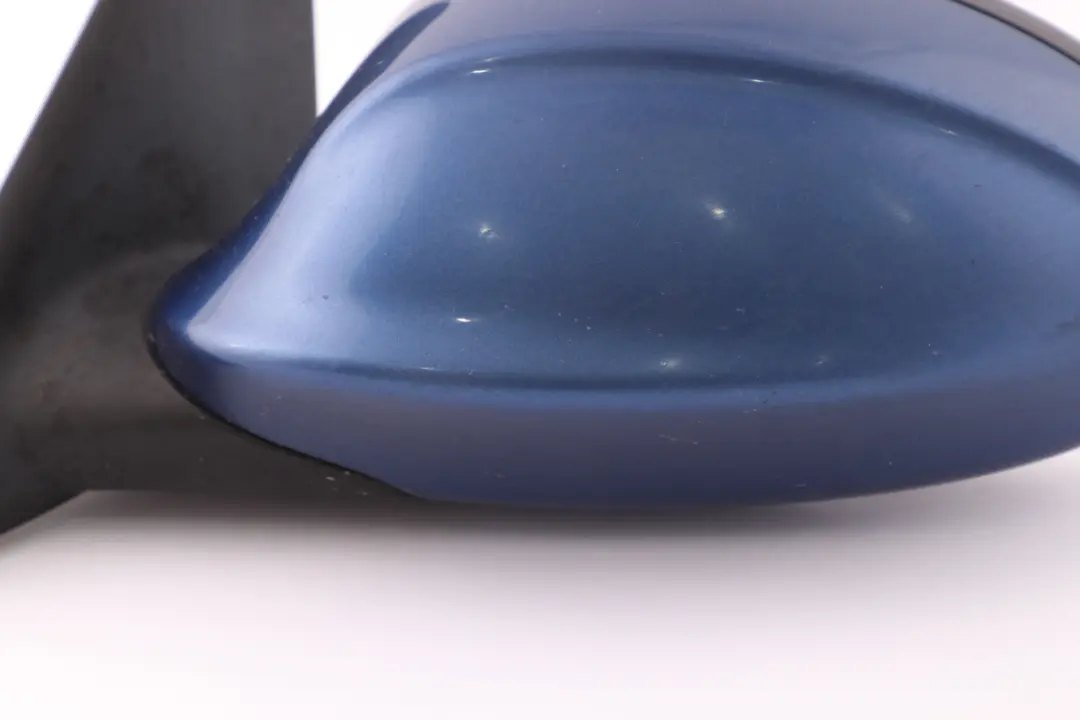Heated Left Wing Mirror N/S Montegoblau Montego Blue A51 to BMW 3 Series 3 E90 E91 with Part number 7189947 BMW 3 Series 3 E90 E91 Heated Left Wing Mirror N/S Montegoblau Montego Blue A51 - SKU rhd-7189947-MTB3 - Part number 7189947