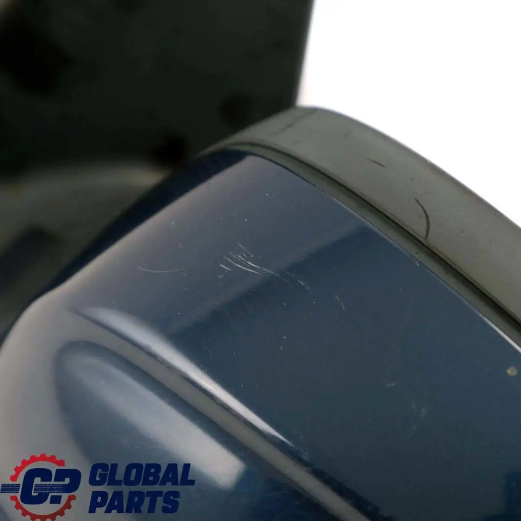 Heated Left Passenger Wing Mirror N/S Mysticblau Mystic Blue A07 to BMW 3 E90 E91 with Part number 7189947 BMW 3 E90 E91 Heated Left Passenger Wing Mirror N/S Mysticblau Mystic Blue A07 - SKU rhd-7189947-MYS - Part number 7189947