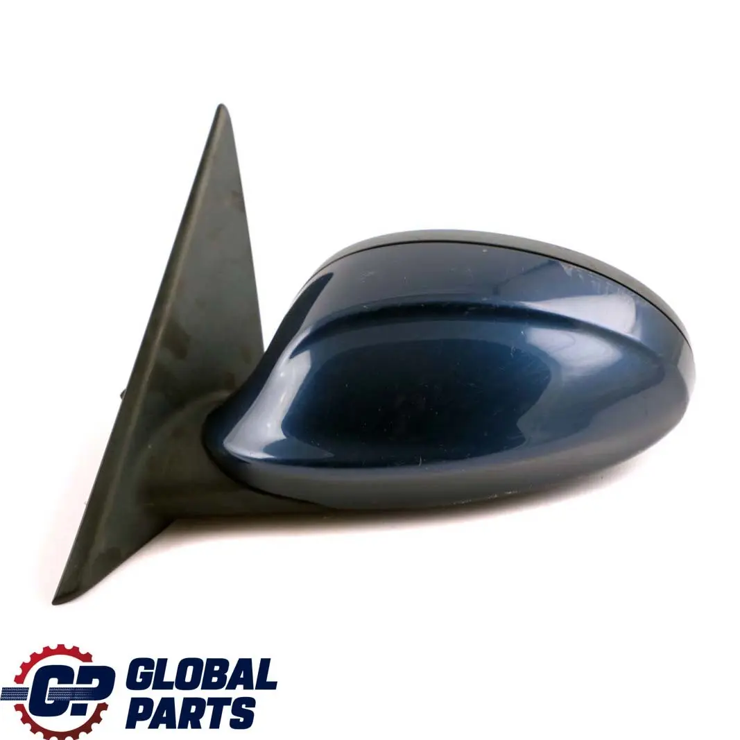 Heated Left Passenger Wing Mirror N/S Mysticblau Mystic Blue A07 to BMW 3 E90 E91 with Part number 7189947 BMW 3 E90 E91 Heated Left Passenger Wing Mirror N/S Mysticblau Mystic Blue A07 - SKU rhd-7189947-MYS - Part number 7189947