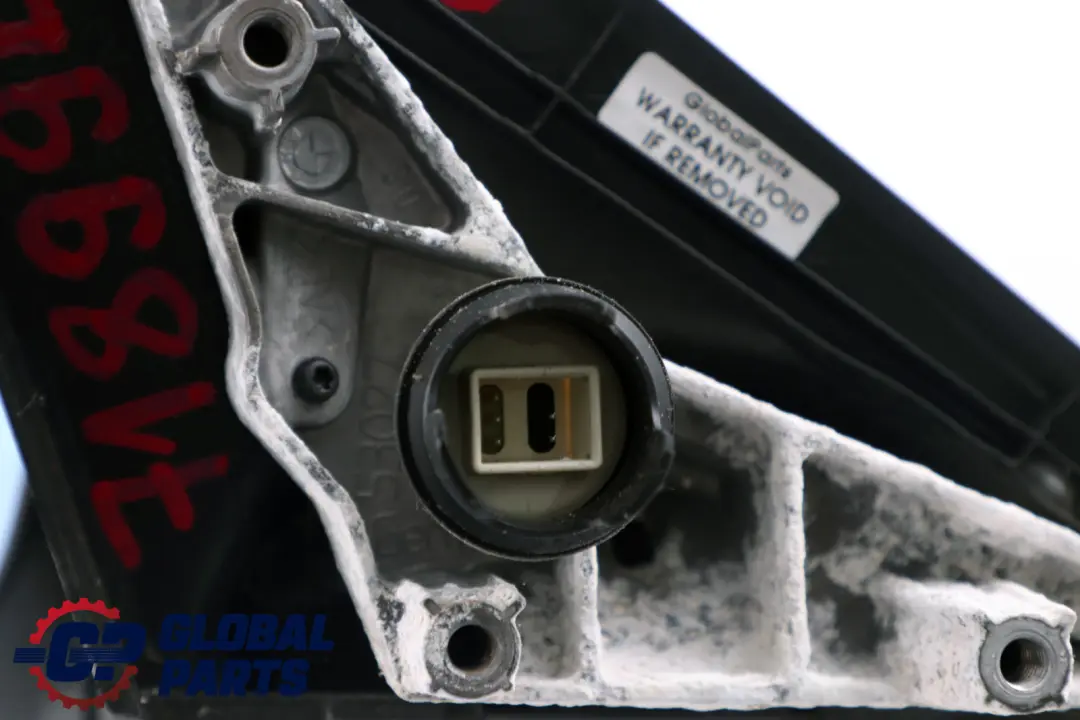 Heated Left Wing Mirror N/S Schwarz 2 Black 668 to BMW 3 Series E90 E91 with Part number 7189947 BMW 3 Series E90 E91 Heated Left Wing Mirror N/S Schwarz 2 Black 668 - SKU rhd-7189947-SCH1 - Part number 7189947