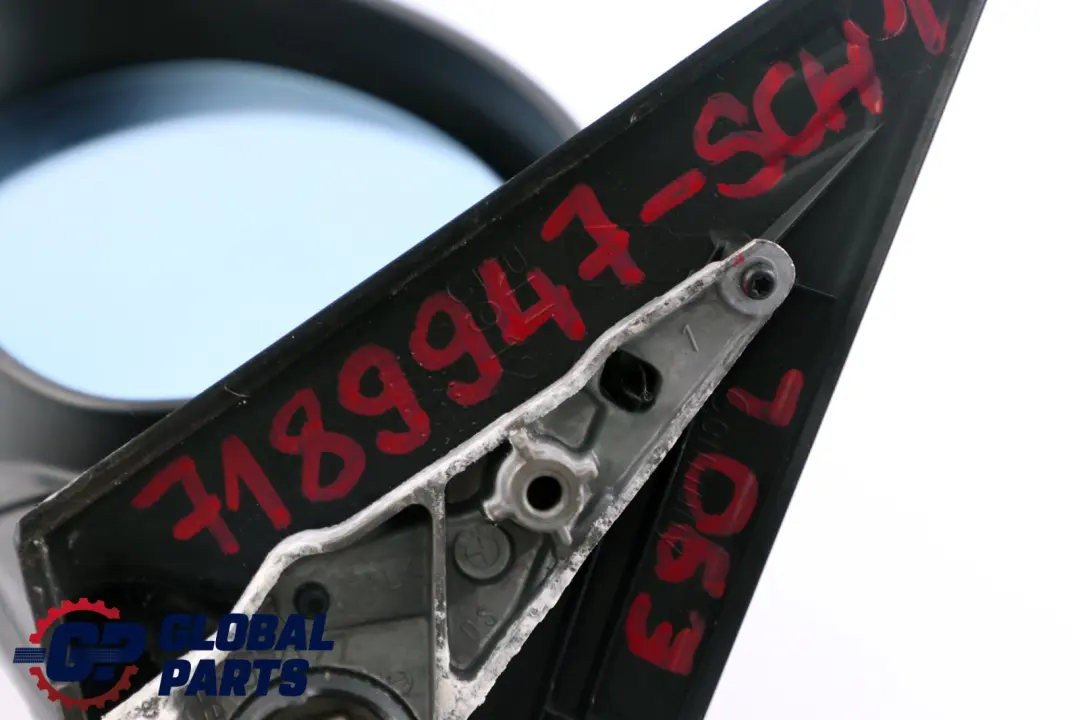 Heated Left Wing Mirror N/S Schwarz 2 Black 668 to BMW 3 Series E90 E91 with Part number 7189947 BMW 3 Series E90 E91 Heated Left Wing Mirror N/S Schwarz 2 Black 668 - SKU rhd-7189947-SCH1 - Part number 7189947