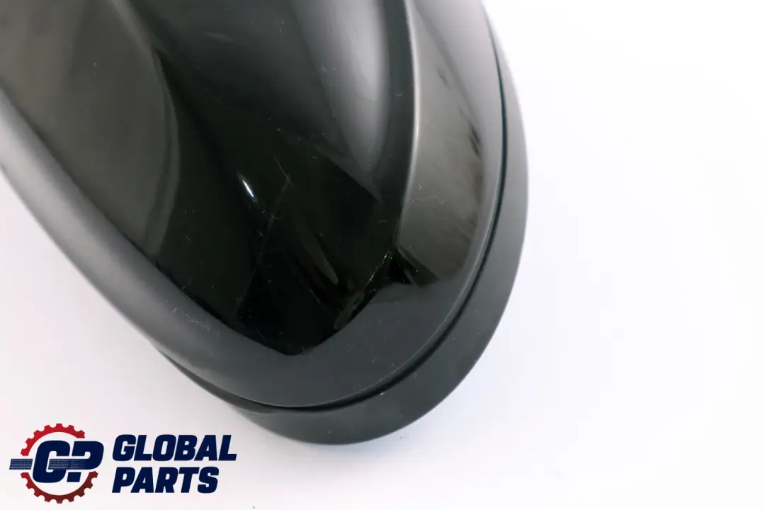 BMW 3 Series E90 E91 Heated Left Wing Mirror N/S Schwarz 2 Black 668 - SKU rhd-7189947-SCH1 - Part number 7189947
