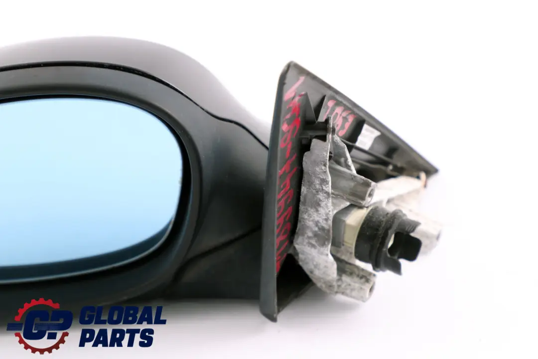 BMW 3 Series E90 E91 Heated Left Wing Mirror N/S Schwarz 2 Black 668 - SKU rhd-7189947-SCH1 - Part number 7189947