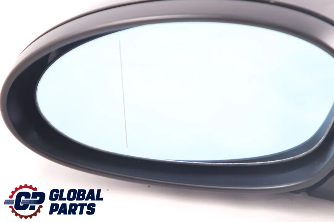 BMW 3 Series E90 E91 Heated Complete Left Wing Mirror N/S Schwarz 2 Black 668 - SKU rhd-7189947-SCH2 - Part number 7189947