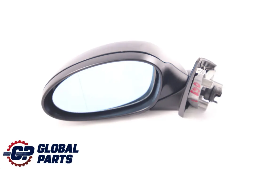 BMW 3 Series E90 E91 Heated Complete Left Wing Mirror N/S Schwarz 2 Black 668 - SKU rhd-7189947-SCH2 - Part number 7189947
