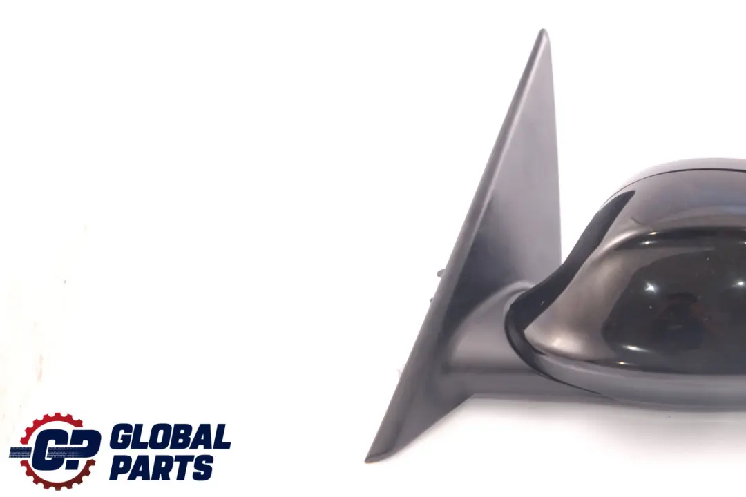 BMW 3 Series E90 E91 Heated Complete Left Wing Mirror N/S Schwarz 2 Black 668 - SKU rhd-7189947-SCH2 - Part number 7189947