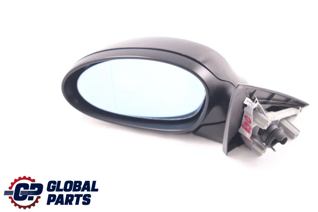 Heated Complete Left Wing Mirror N/S Schwarz 2 Black 668 to BMW 3 Series E90 E91 with Part number 7189947 BMW 3 Series E90 E91 Heated Complete Left Wing Mirror N/S Schwarz 2 Black 668 - SKU rhd-7189947-SCH2 - Part number 7189947