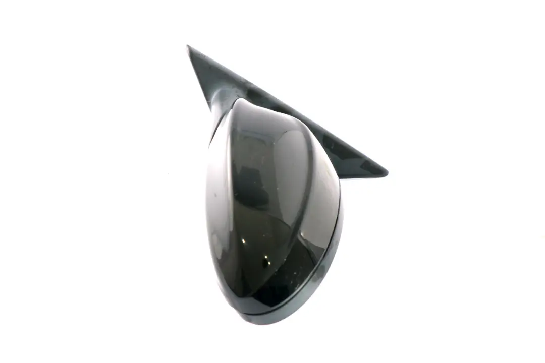 BMW 3 Series 6 E90 E91 Heated Left Wing Mirror 5 Pins N/S Schwarz 2 Black 668 - SKU rhd-7189947-SCH6 - Part number 7189947