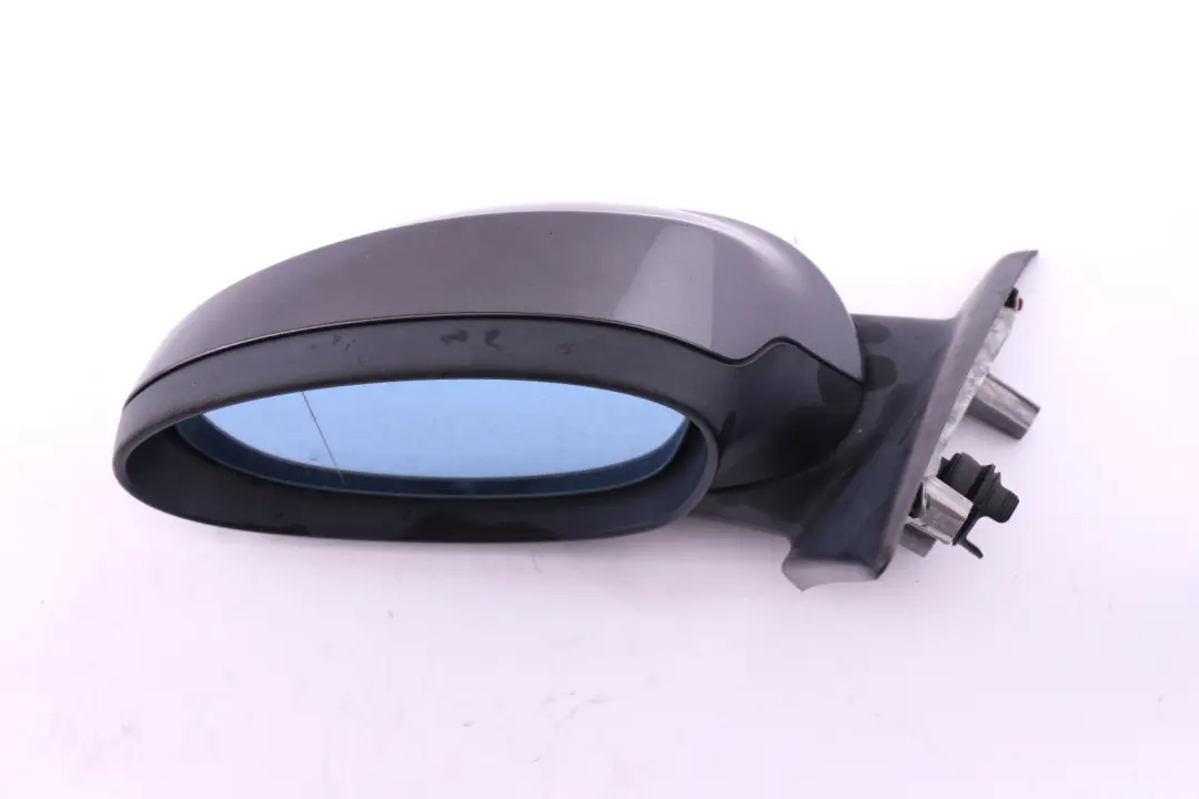 BMW 3 Series 8 E90 E91 Heated Left Wing Mirror N/S Sparkling Graphite A22 - SKU rhd-7189947-SG8 - Part number 7189947