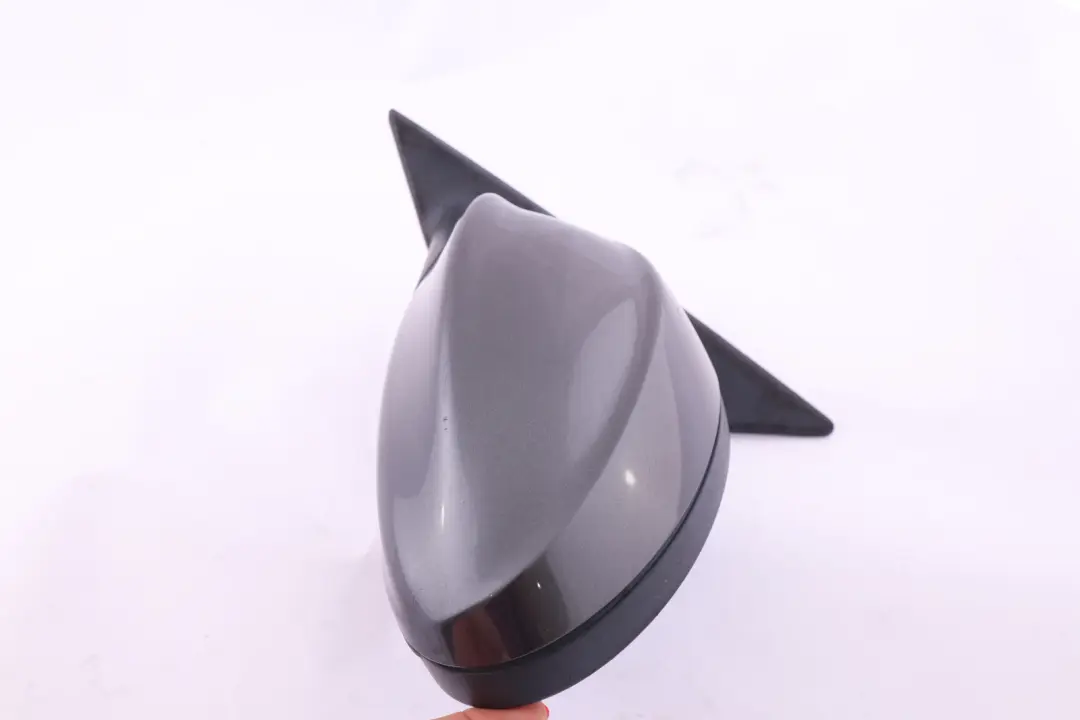 BMW 3 Series 8 E90 E91 Heated Left Wing Mirror N/S Sparkling Graphite A22 - SKU rhd-7189947-SG8 - Part number 7189947