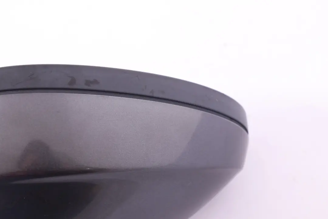BMW 3 Series 8 E90 E91 Heated Left Wing Mirror N/S Sparkling Graphite A22 - SKU rhd-7189947-SG8 - Part number 7189947