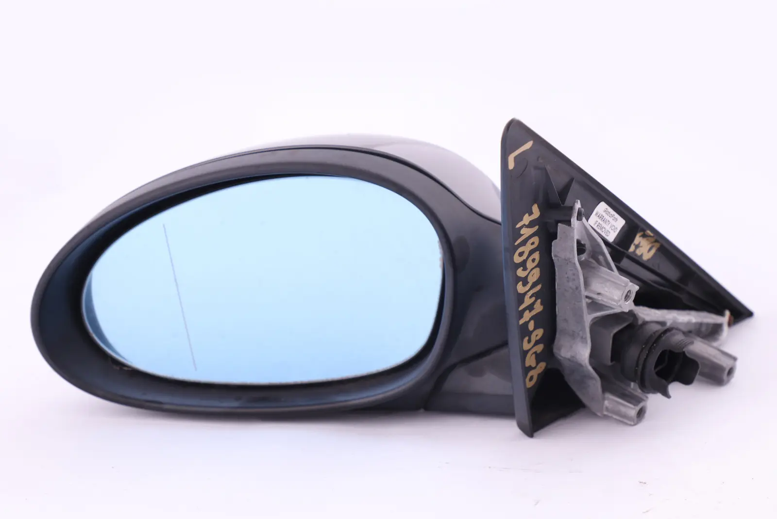 BMW 3 Series 8 E90 E91 Heated Left Wing Mirror N/S Sparkling Graphite A22