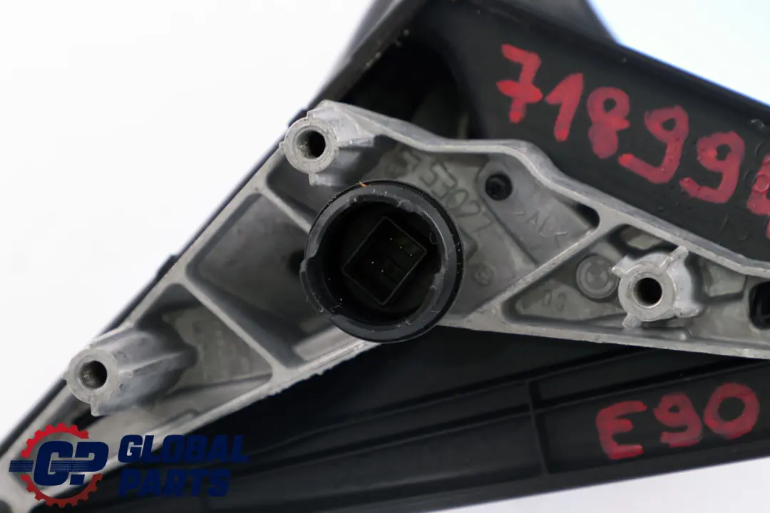 Heated Left Wing Mirror N/S Titansilber Titan Silver 354 to BMW 3 Series 10 E90 E91 with Part number 7189947 BMW 3 Series 10 E90 E91 Heated Left Wing Mirror N/S Titansilber Titan Silver 354 - SKU rhd-7189947-TS10 - Part number 7189947