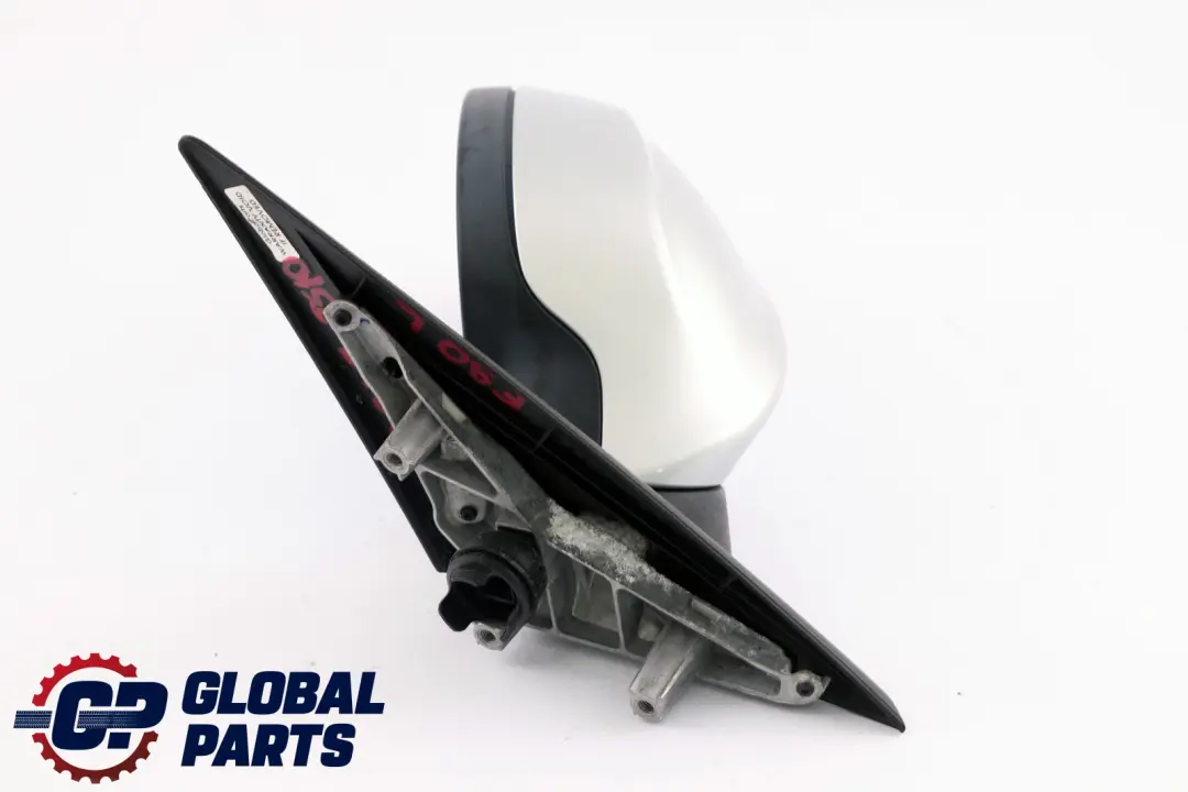BMW 3 Series 10 E90 E91 Heated Left Wing Mirror N/S Titansilber Titan Silver 354 - SKU rhd-7189947-TS10 - Part number 7189947