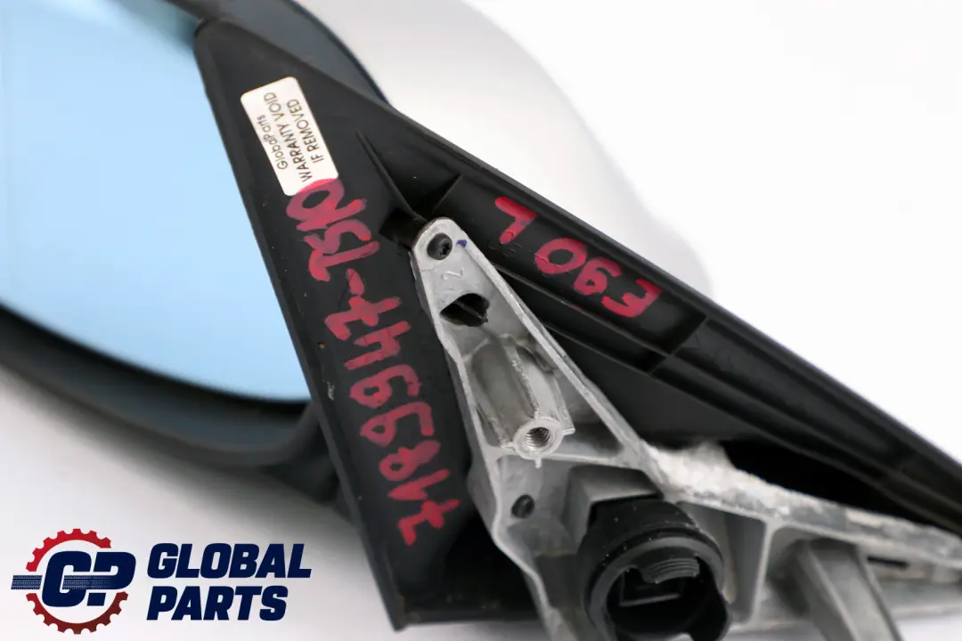 Heated Left Wing Mirror N/S Titansilber Titan Silver 354 to BMW 3 Series 10 E90 E91 with Part number 7189947 BMW 3 Series 10 E90 E91 Heated Left Wing Mirror N/S Titansilber Titan Silver 354 - SKU rhd-7189947-TS10 - Part number 7189947