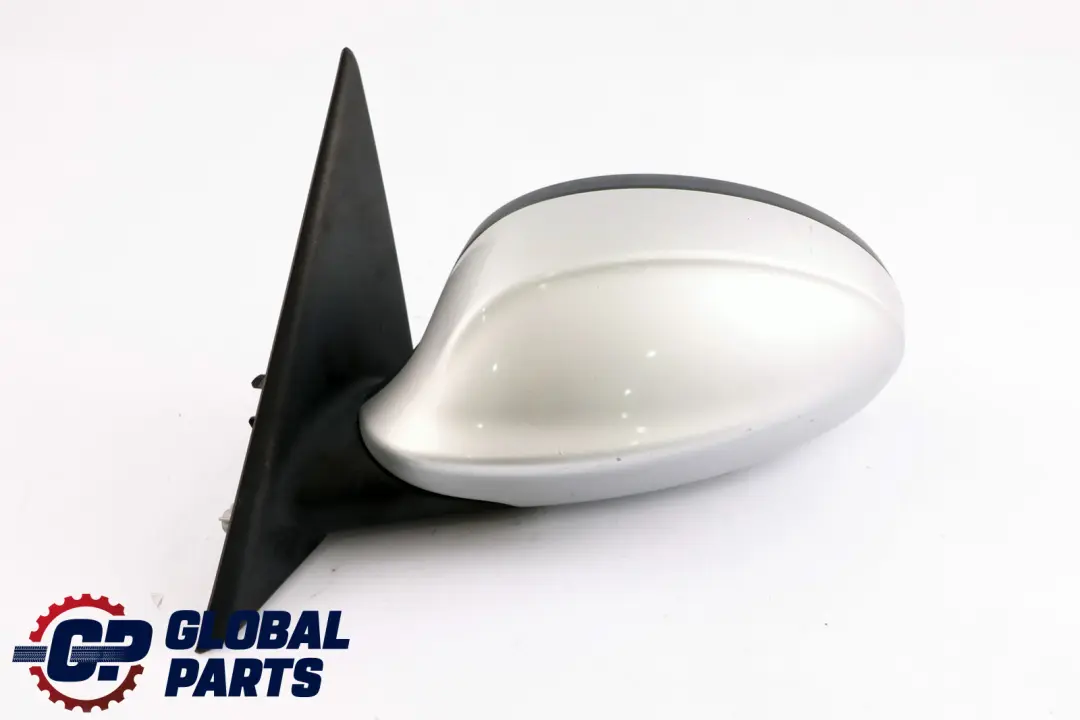 BMW 3 Series 10 E90 E91 Heated Left Wing Mirror N/S Titansilber Titan Silver 354 - SKU rhd-7189947-TS10 - Part number 7189947
