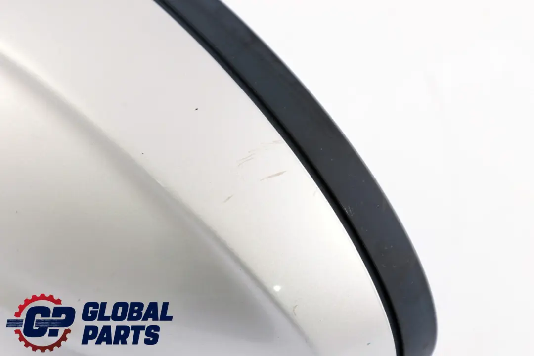 BMW 3 Series 10 E90 E91 Heated Left Wing Mirror N/S Titansilber Titan Silver 354 - SKU rhd-7189947-TS10 - Part number 7189947